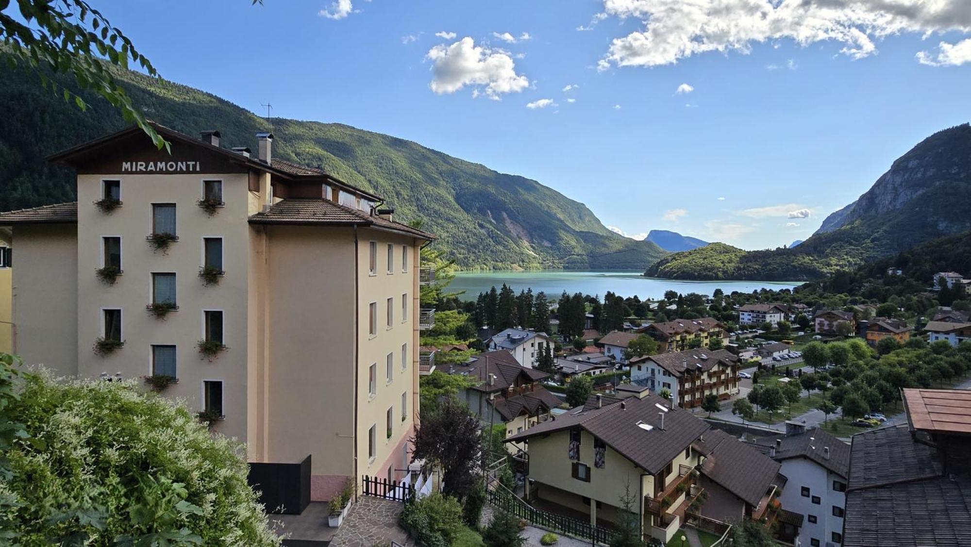 Hotel Miramonti Molveno Exterior foto